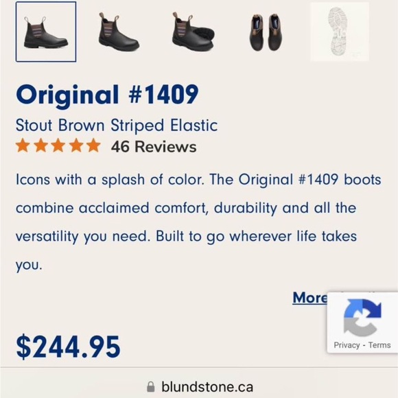 Discontinued Blundstones - Picture 5 of 5